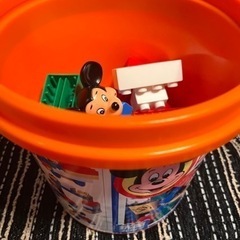 おもちゃ　ミッキー　ブロックの画像