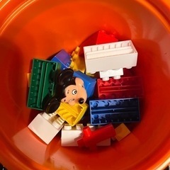 おもちゃ　ミッキー　ブロックの画像