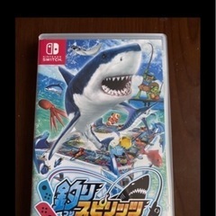 Switch釣りスピリッツソフト&コントローラーセット