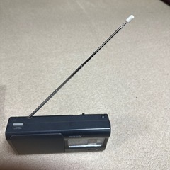 ナショナル懐中電灯　ソニーラジオ　防災の画像