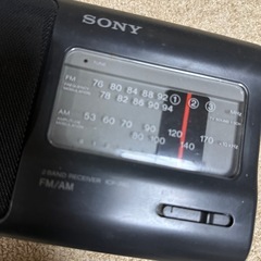 ナショナル懐中電灯　ソニーラジオ　防災の画像