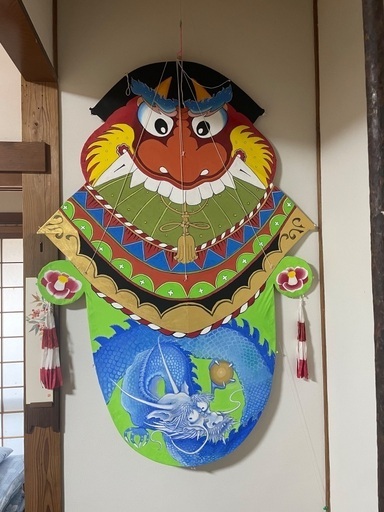 バラモン凧