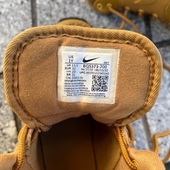 NIKE マノア LTR ジュニアブーツ 20cmの画像