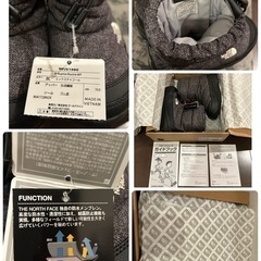 成約済み★THE NORTH FACE　ザノースフェイス ヌプシ ブーティ YOUTH ブーツ19.0㎝　の画像