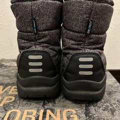 成約済み★THE NORTH FACE　ザノースフェイス ヌプシ ブーティ YOUTH ブーツ19.0㎝　の画像