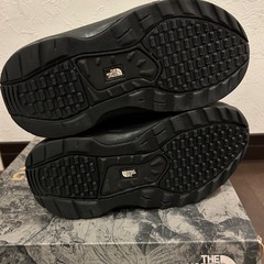 成約済み★THE NORTH FACE　ザノースフェイス ヌプシ ブーティ YOUTH ブーツ19.0㎝　の画像