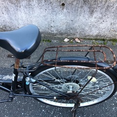 【お取引中】自転車　26インチの画像