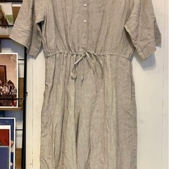 ヌノモノワークス つなぎ リネン