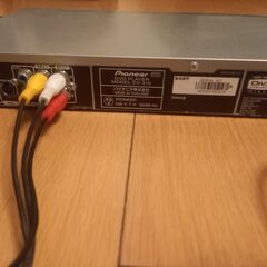 Pioneer DVDプレーヤーの画像