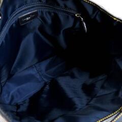 本物！廃盤超レア！未使用ディオールトロッター●トート バッグ●グレー 紺●SV金具●A4 収納●の画像