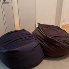 無印 体にフィットするソファ 2セット