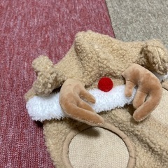ペット　トナカイクリスマスつなぎ