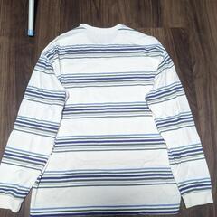 Green Label Relaxing ボーダーロングTシャツ の画像