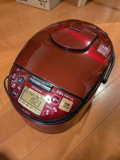 HITACHI 圧力＆スチームIH炊飯器(ジャパネットタカタ販売分)