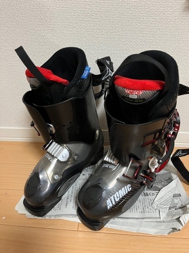 スキー、レディース、板の長さ約150cm