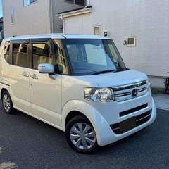ホンダ N Box :GターボSSパッケージ 距離2万です 車検...