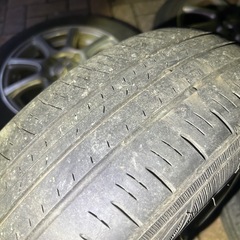 決まりました。DUFACT 4穴　PCD100 14×5.5j +42 165/65R14 サマータイヤ　アルミホイール　14インチの画像