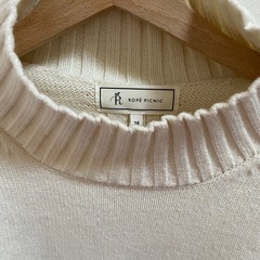 ROPE  PICNIC ハイネックニットの画像