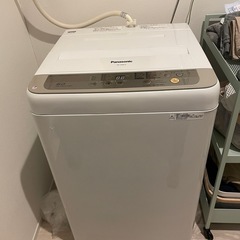 洗濯機 Panasonic NA-F60B10