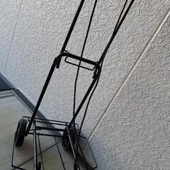折りたたみ式 キャリーカーの画像