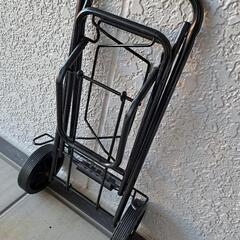 折りたたみ式 キャリーカーの画像