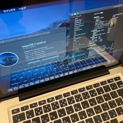 新品SSD macbook pro dvd windows11 office ②の画像