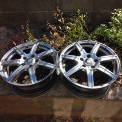 マナレイスポーツ 17×7.0J pcd100-5H NCロード...