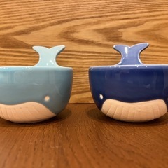 くじらの食器