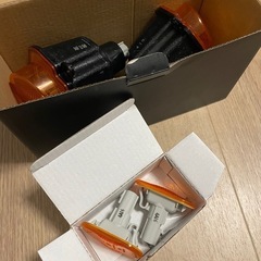 ジムニーJB64 純正ウインカー、サイドマーカーセット