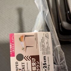 【まとめ売り】棚受け４セット L字金具の画像
