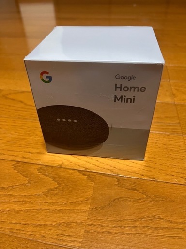 Google mini 新品未開封