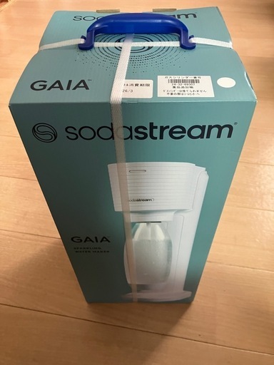 ソーダストリーム　ガイア