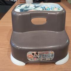 【決まりました】ミッキー 踏み台 子ども用の画像