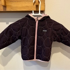 パタゴニアPatagonia★フード付きリバーシブルジャンパー　...