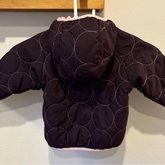 パタゴニアPatagonia★フード付きリバーシブルジャンパー　90サイズの画像