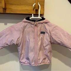 パタゴニアPatagonia★フード付きリバーシブルジャンパー　90サイズの画像