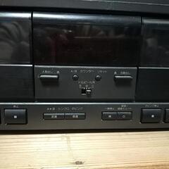VICTOR　カセットデッキの画像
