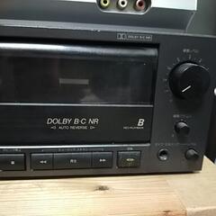 VICTOR　カセットデッキの画像