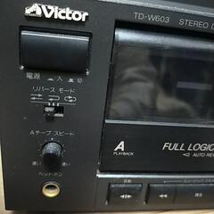 VICTOR　カセットデッキの画像