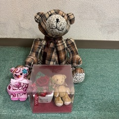 【12/15まで引取可能な方】ぬいぐるみ、差し上げますの画像