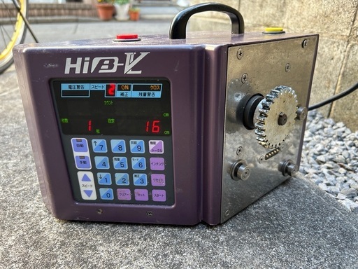 壁紙クロスノリ付け機械