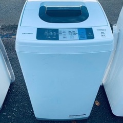  日立 全自動電気洗濯機 NW - 50A