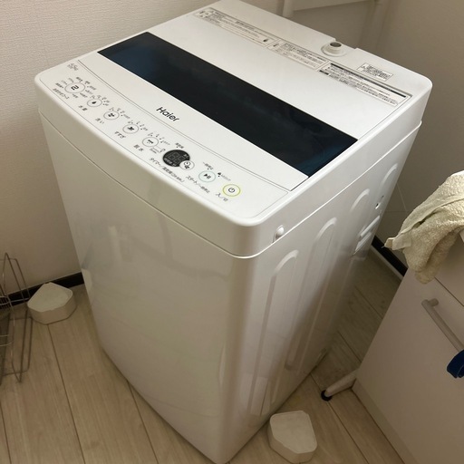 洗濯機、洗濯機のラックセット