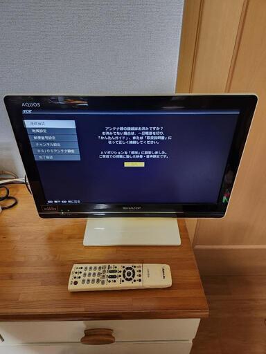 SHARP　AQUOS LED