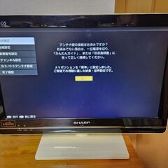 SHARP　AQUOS LEDの画像