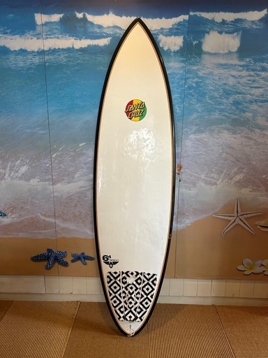 サンタクルーズ　サーフボード