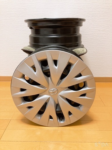 ✨新車外し✨純正トヨタヤリス　スチールホイール　4本セット