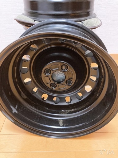 ✨新車外し✨純正トヨタヤリス　スチールホイール　4本セット　