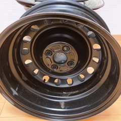 ✨新車外し✨純正トヨタヤリス　スチールホイール　4本セット　の画像