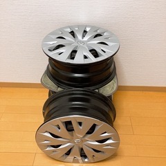 ✨新車外し✨純正トヨタヤリス　スチールホイール　4本セット　の画像
